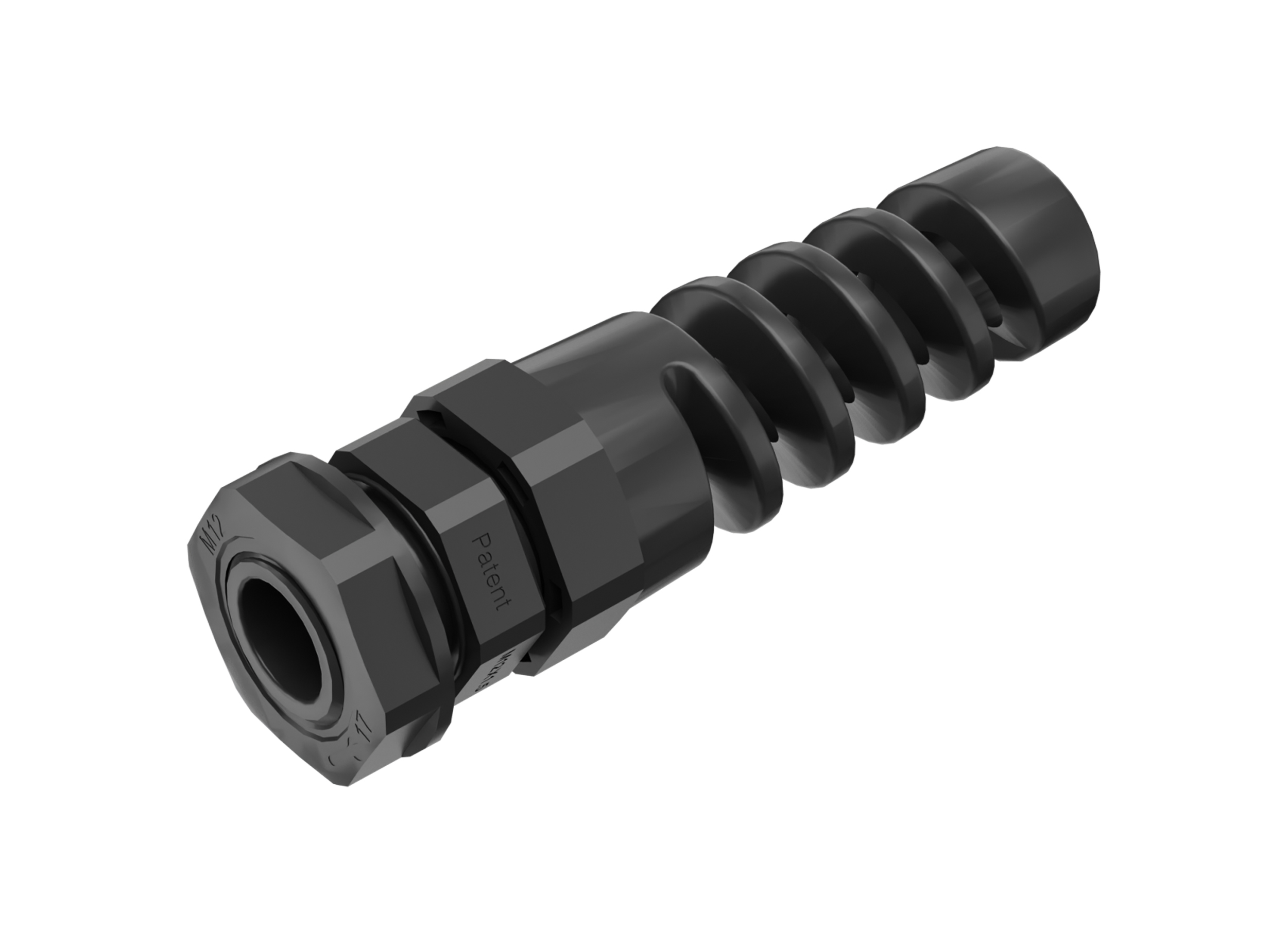 M16x1.5 加长型防折弯电缆固定头