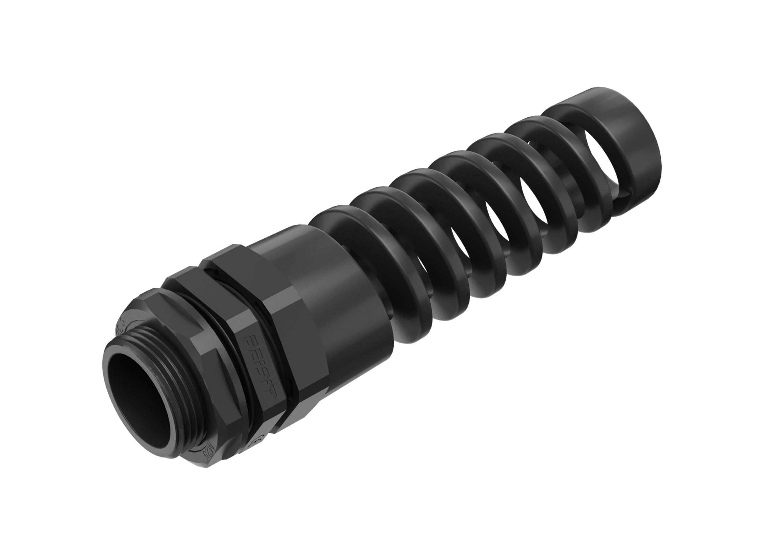 M25x1.5 加长型防折弯电缆固定头