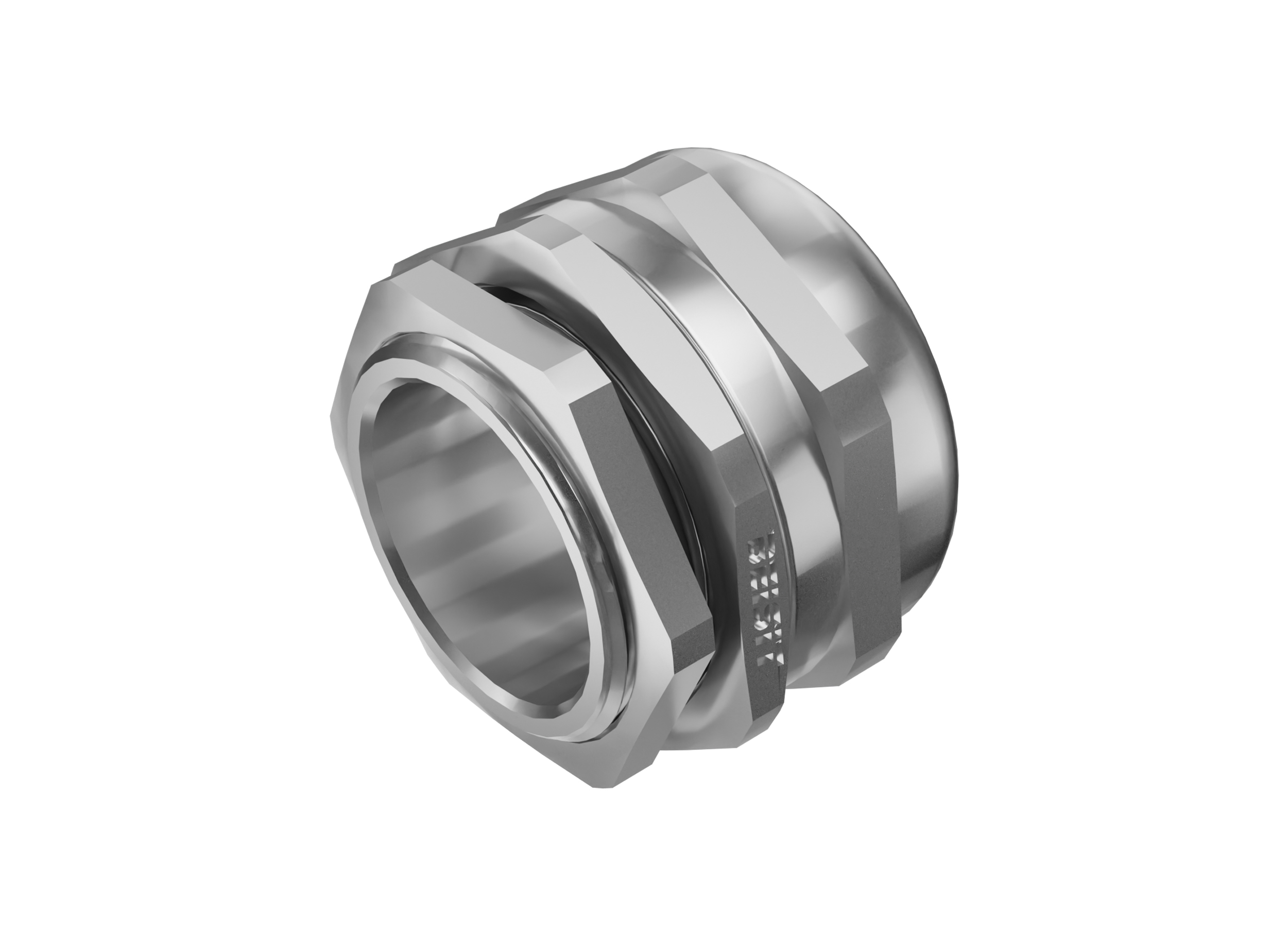 1"NPT 加强型不锈钢电缆固定头