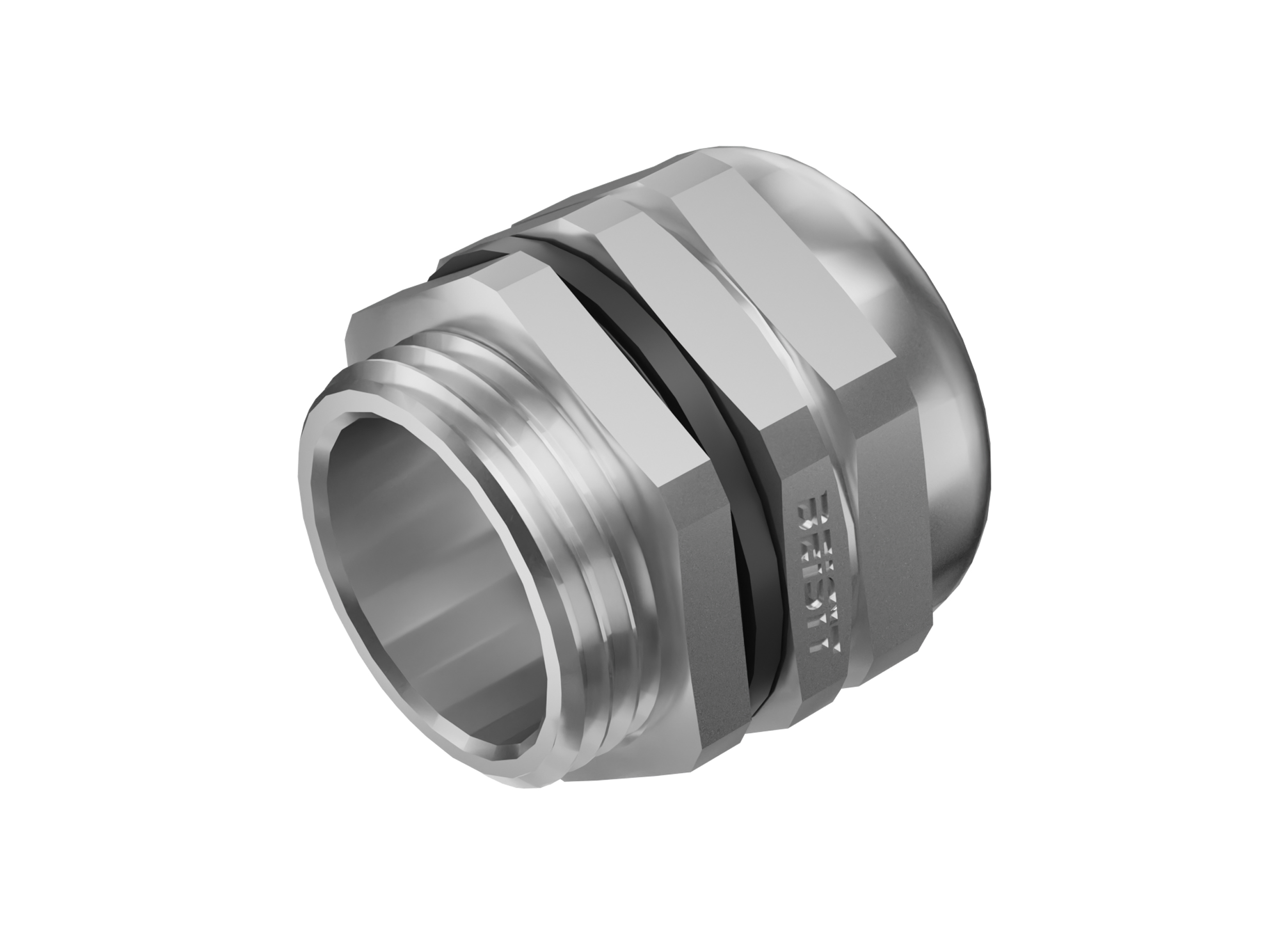 M20 x 1.5 加强型加长不锈钢电缆固定头