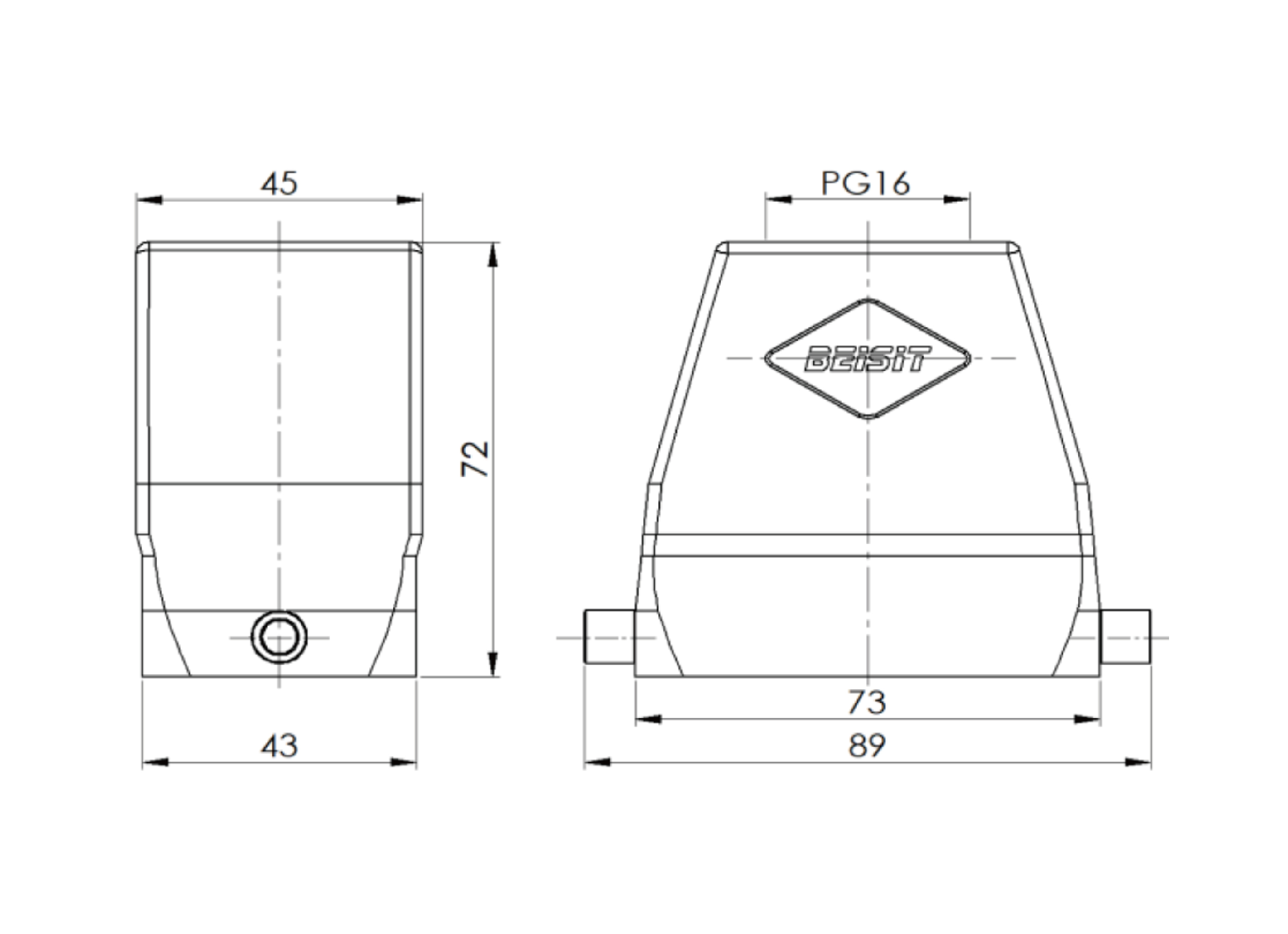 H10B-TOH-2PR-PG16