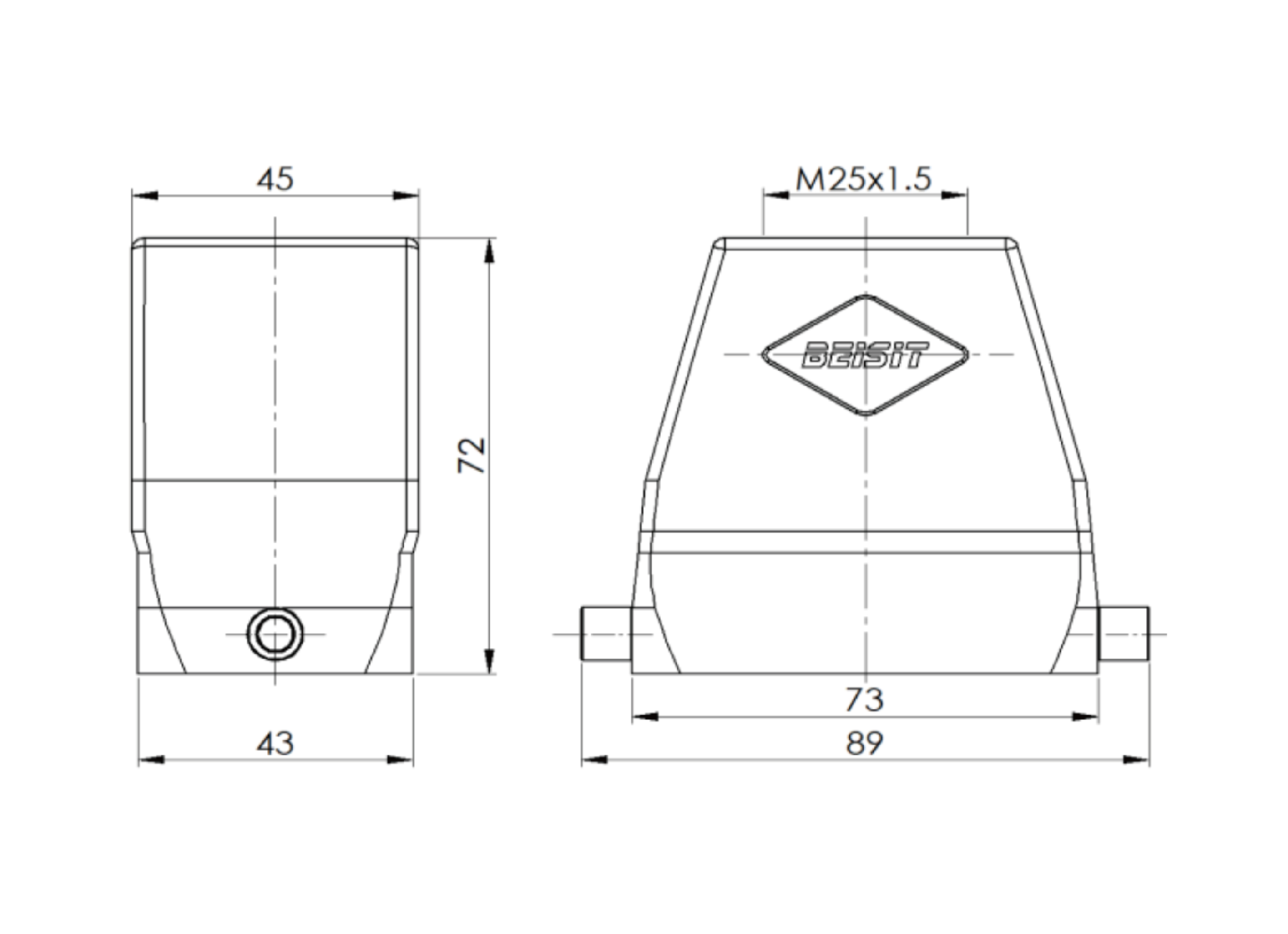 H10B-TOH-2PR-M25