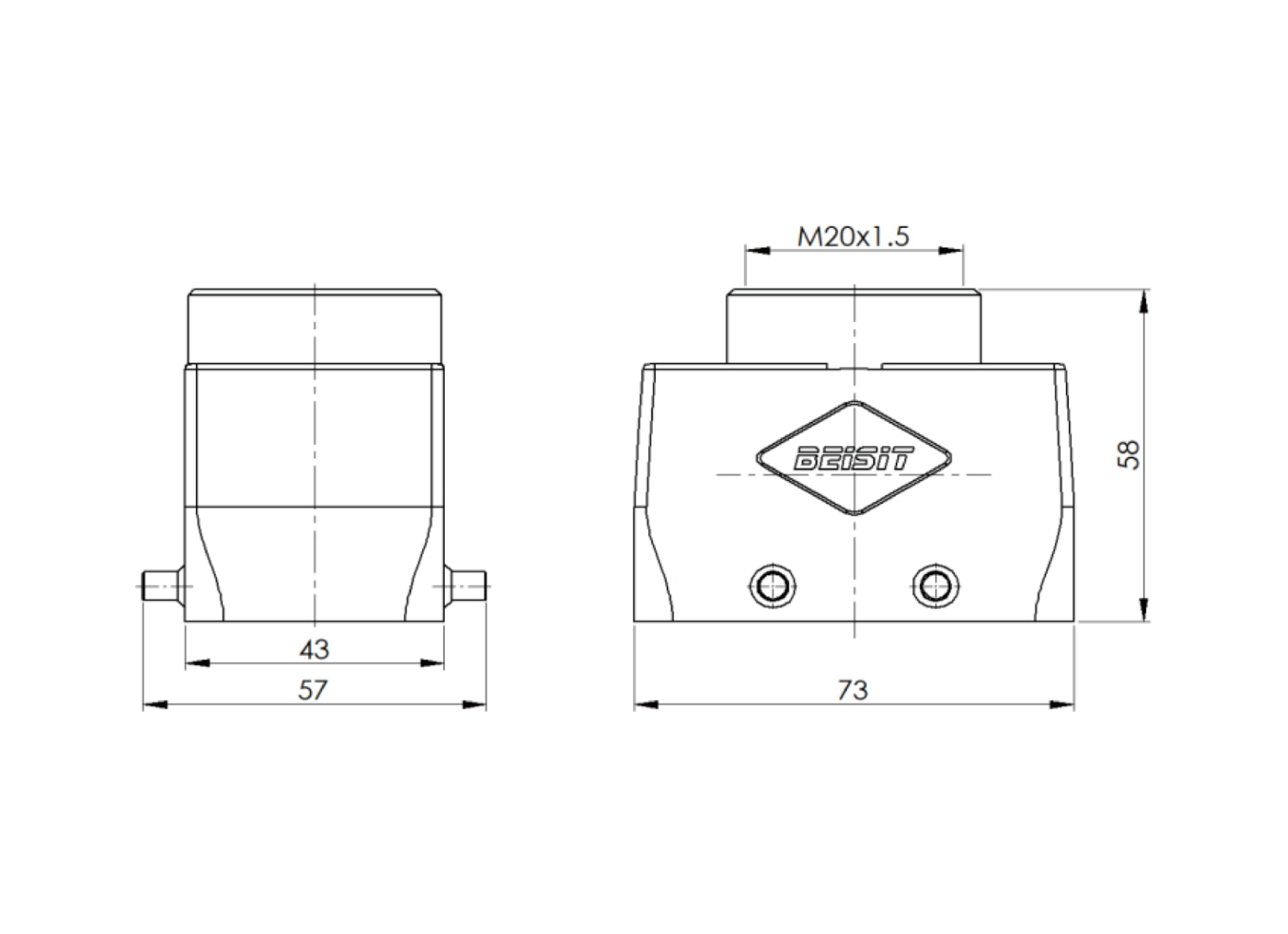 H10B-TO-4P-M20