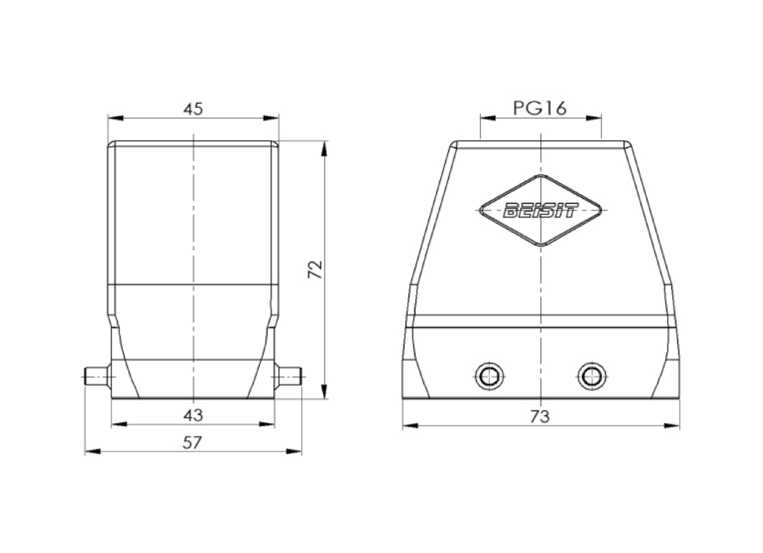 H10B-TOH-4P-PG16
