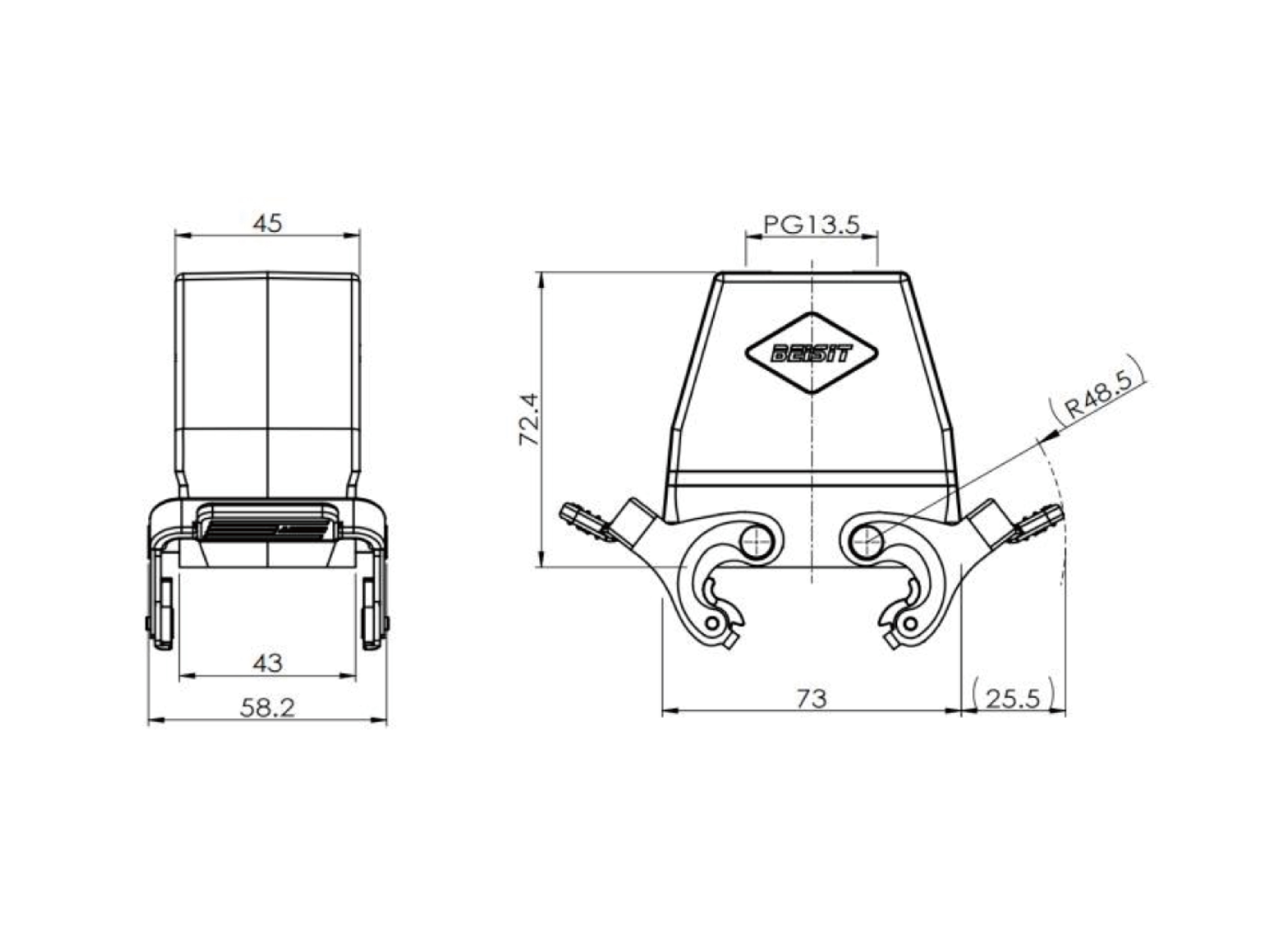 H10B-TOH-2LS-PG13.5