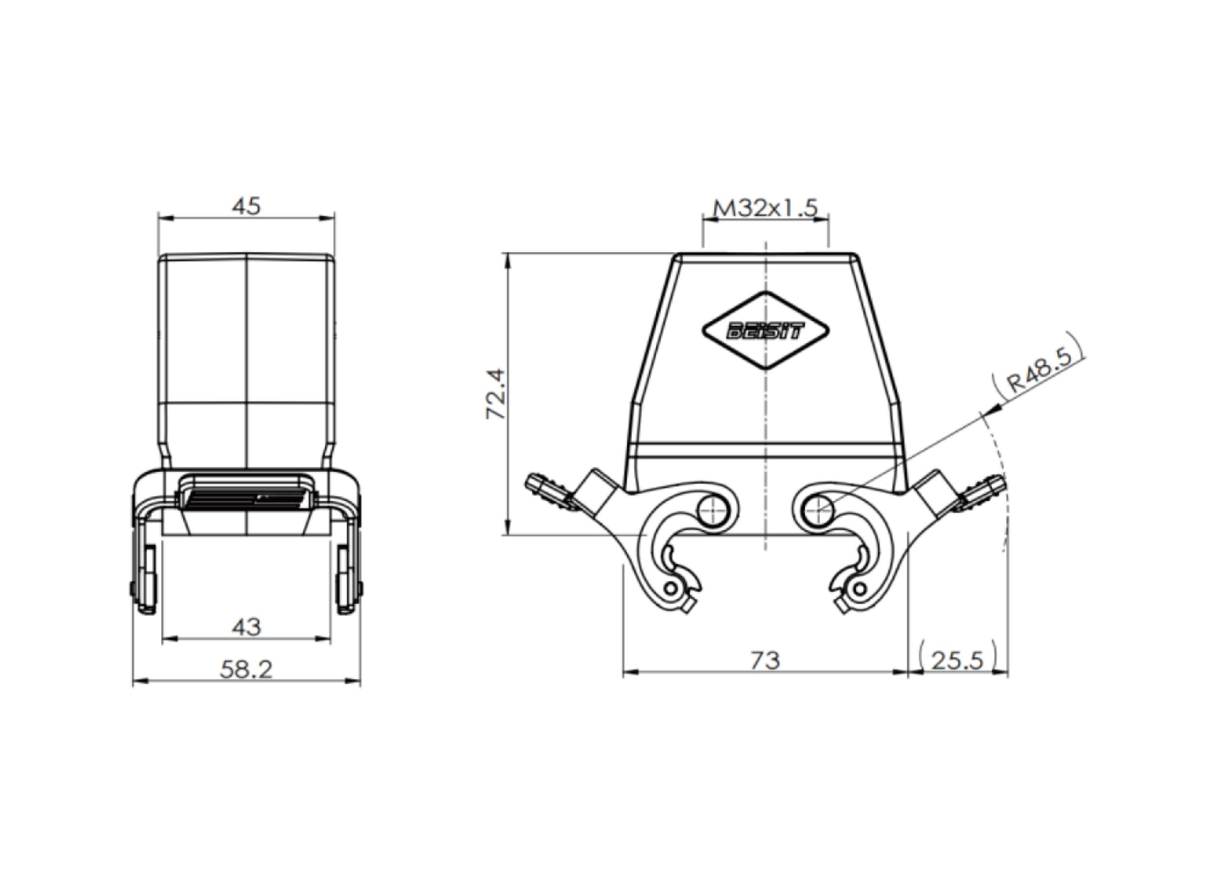 H10B-TOH-2LS-M32
