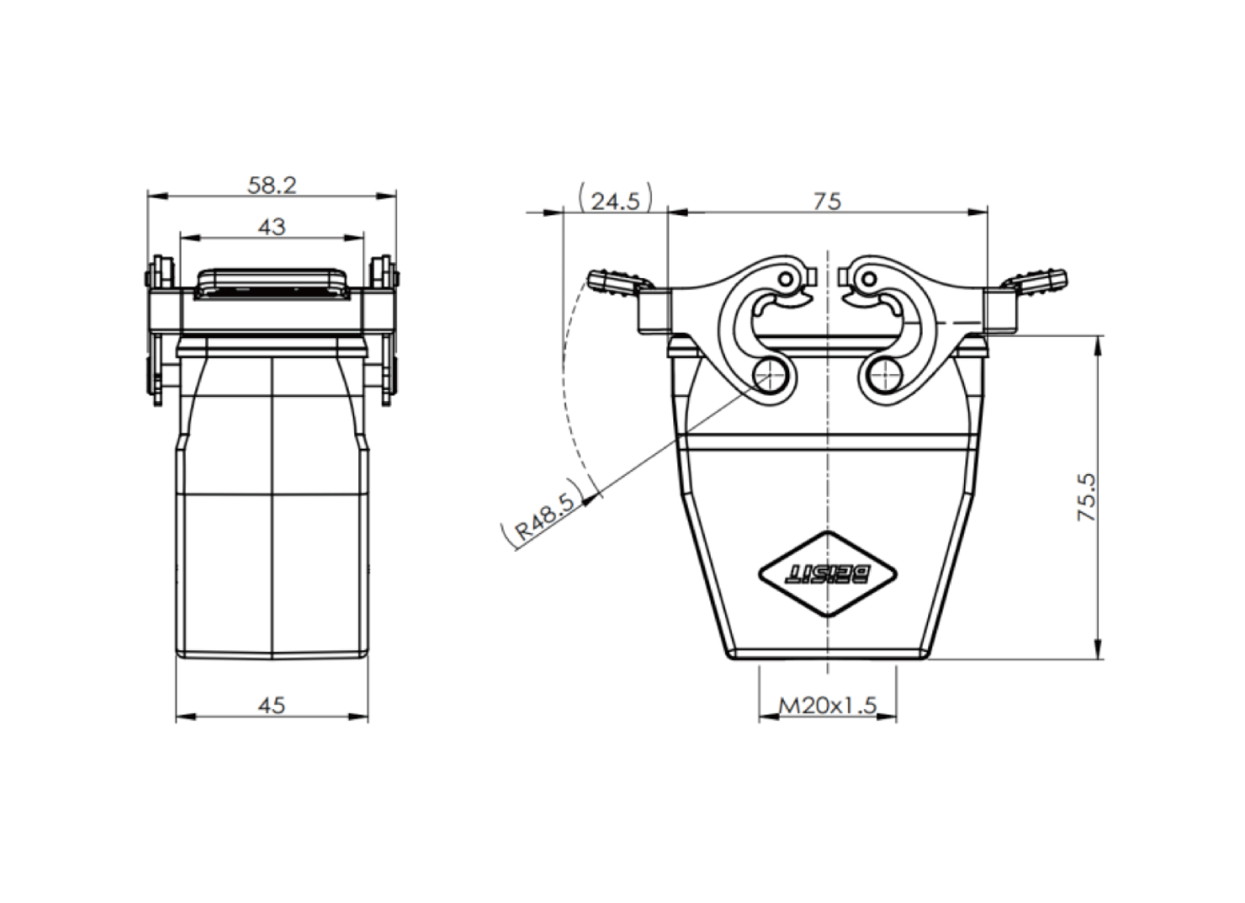 H10B-CTCH-2LS-M20