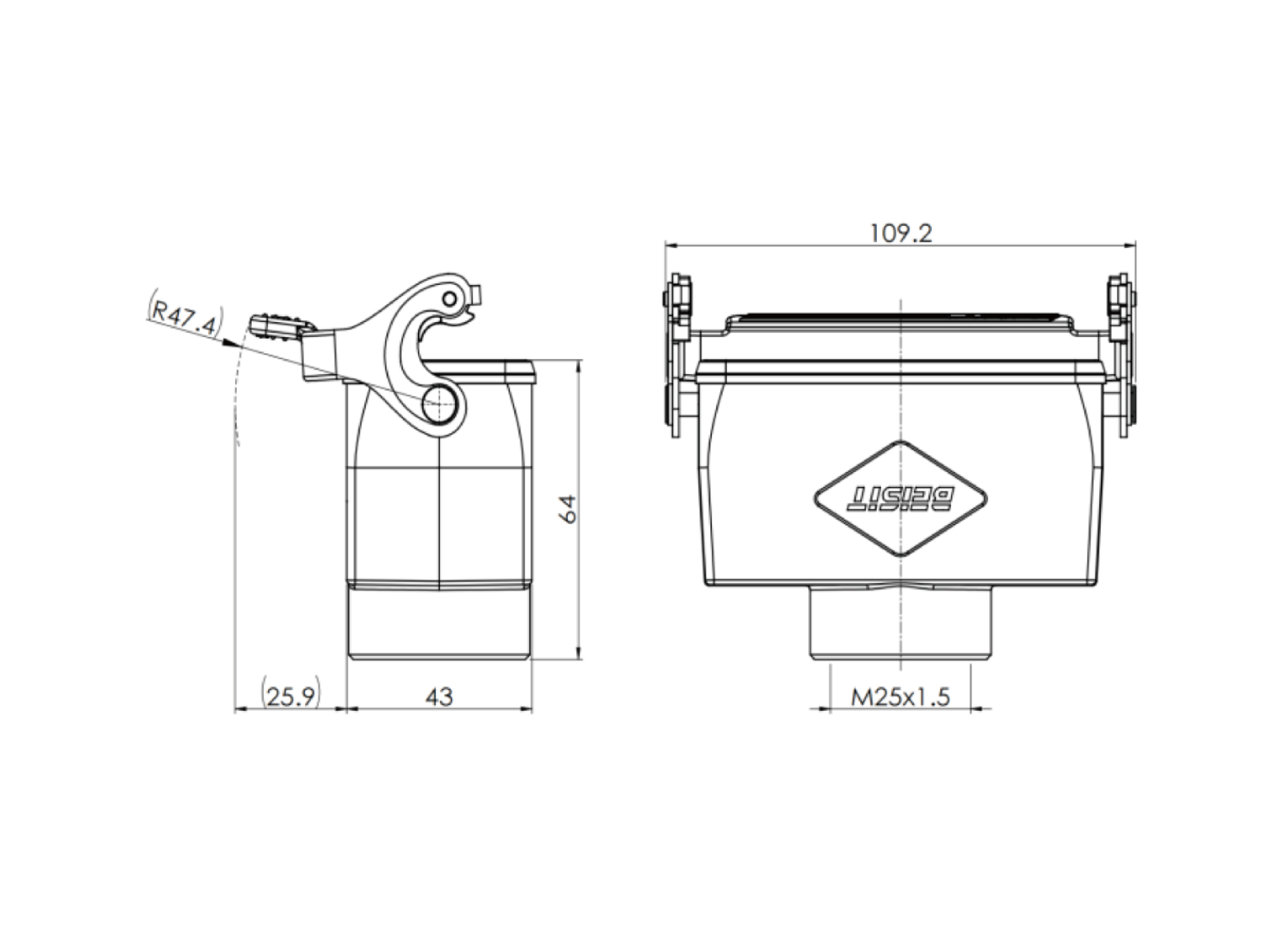 H16B-CTC-1LS-M25
