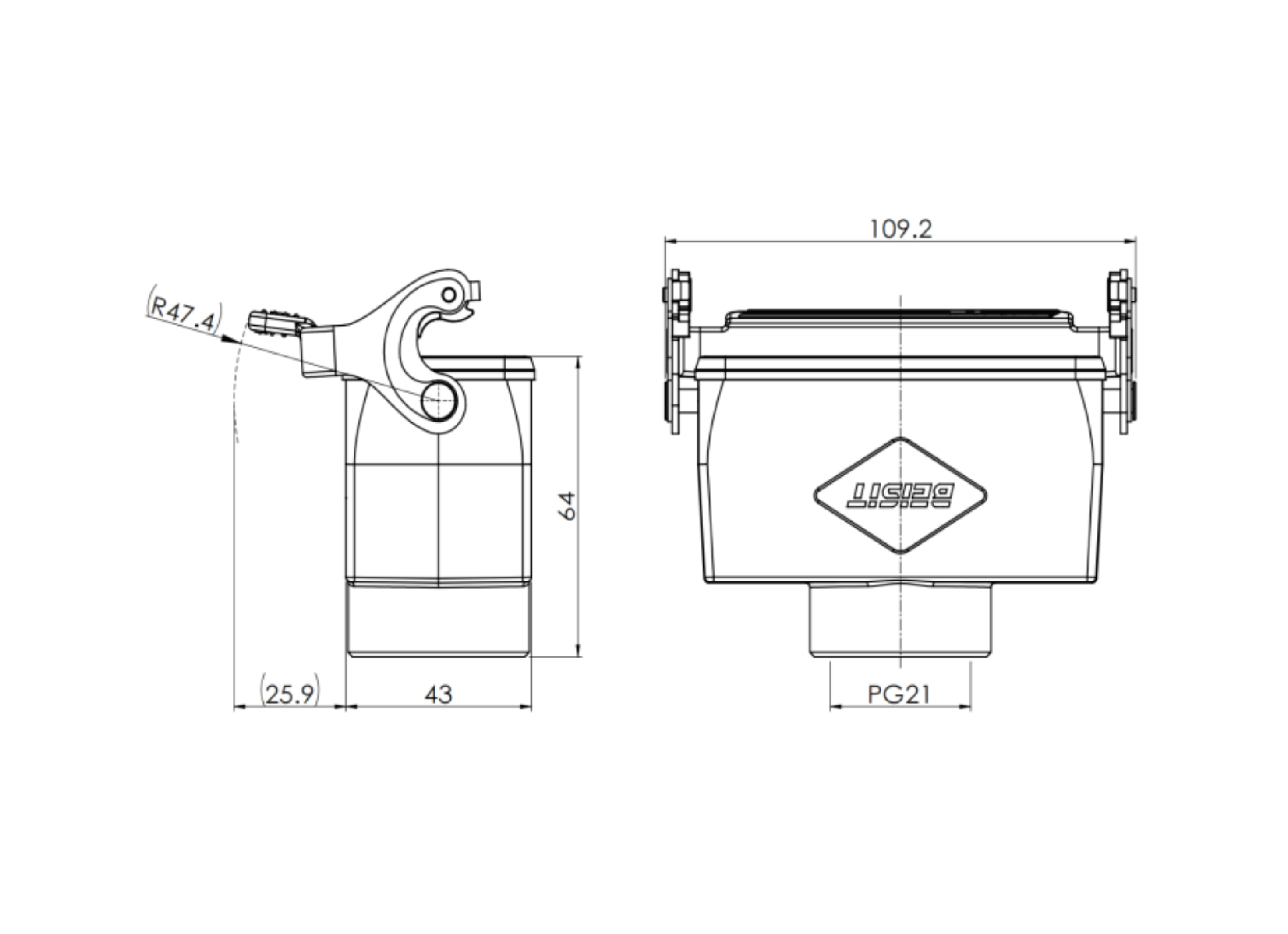 H16B-CTC-1LS-PG21
