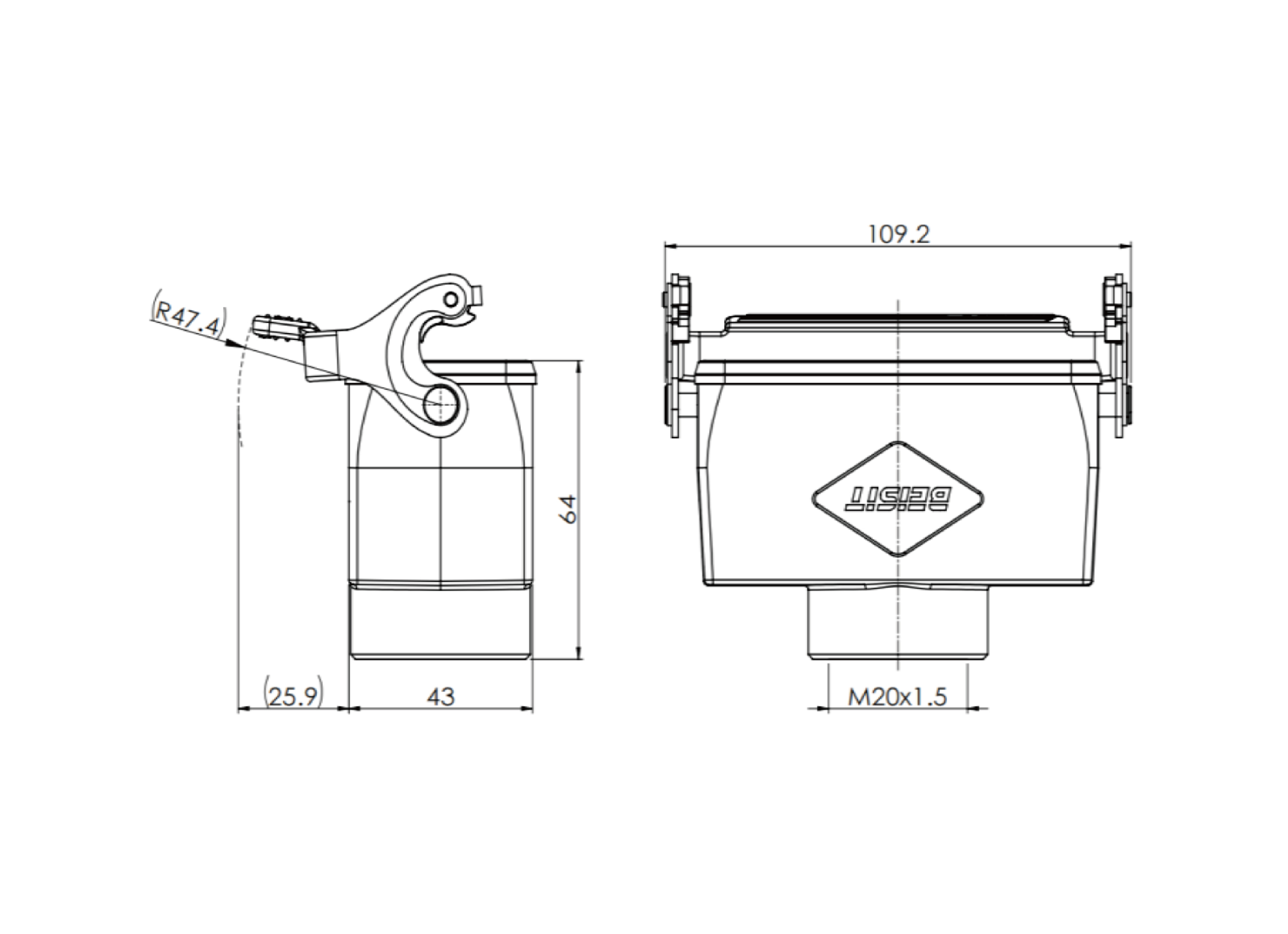 H16B-CTC-1LS-M20