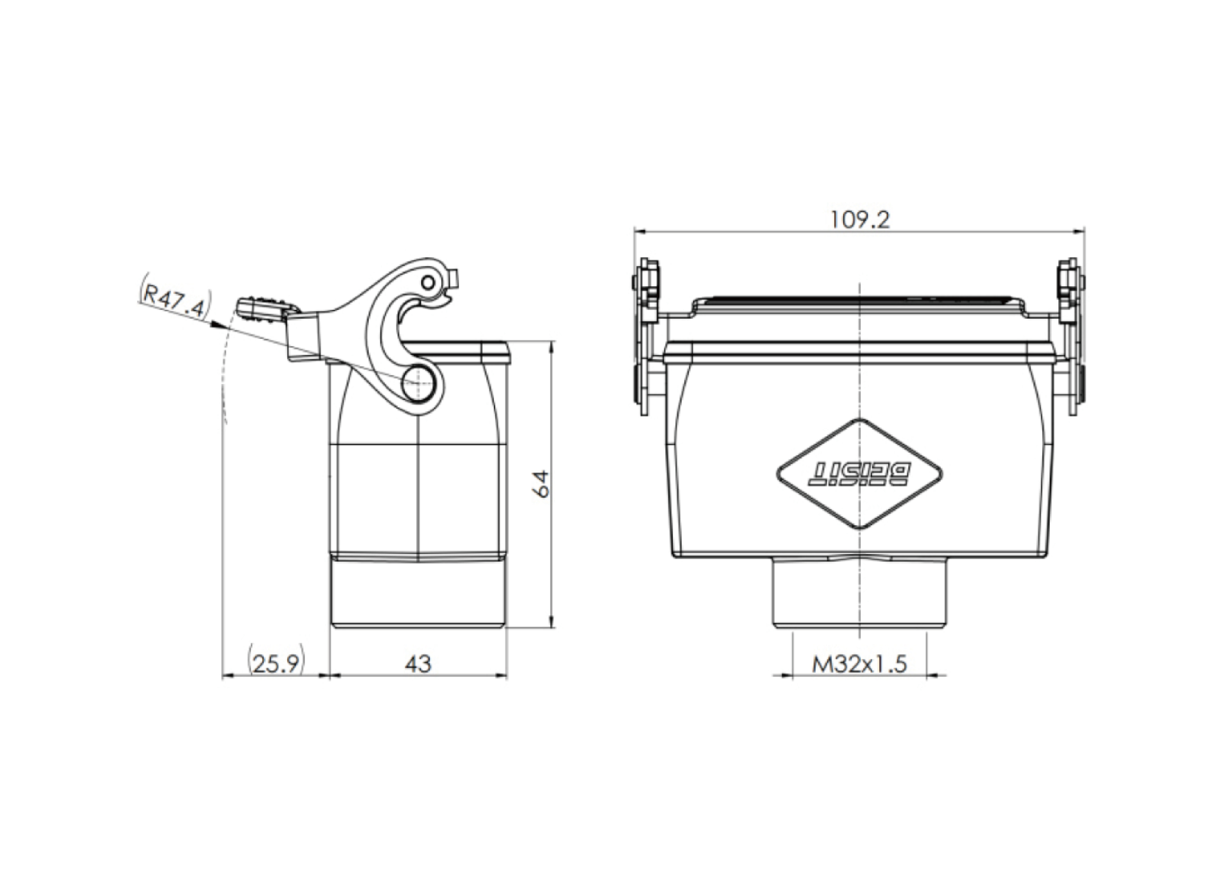 H16B-CTC-1LS-M32