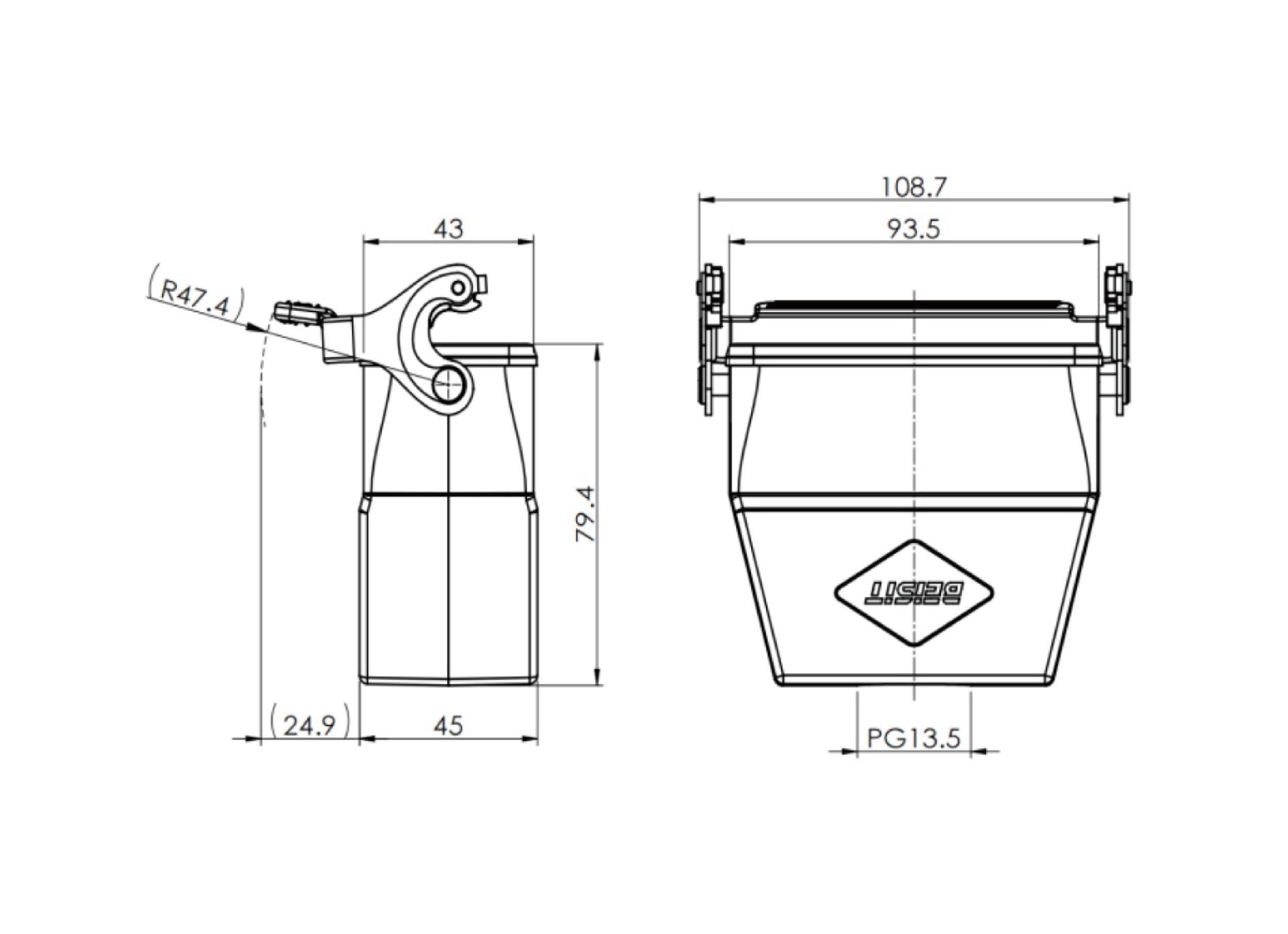 H16B-CTCH-1LS-PG13.5