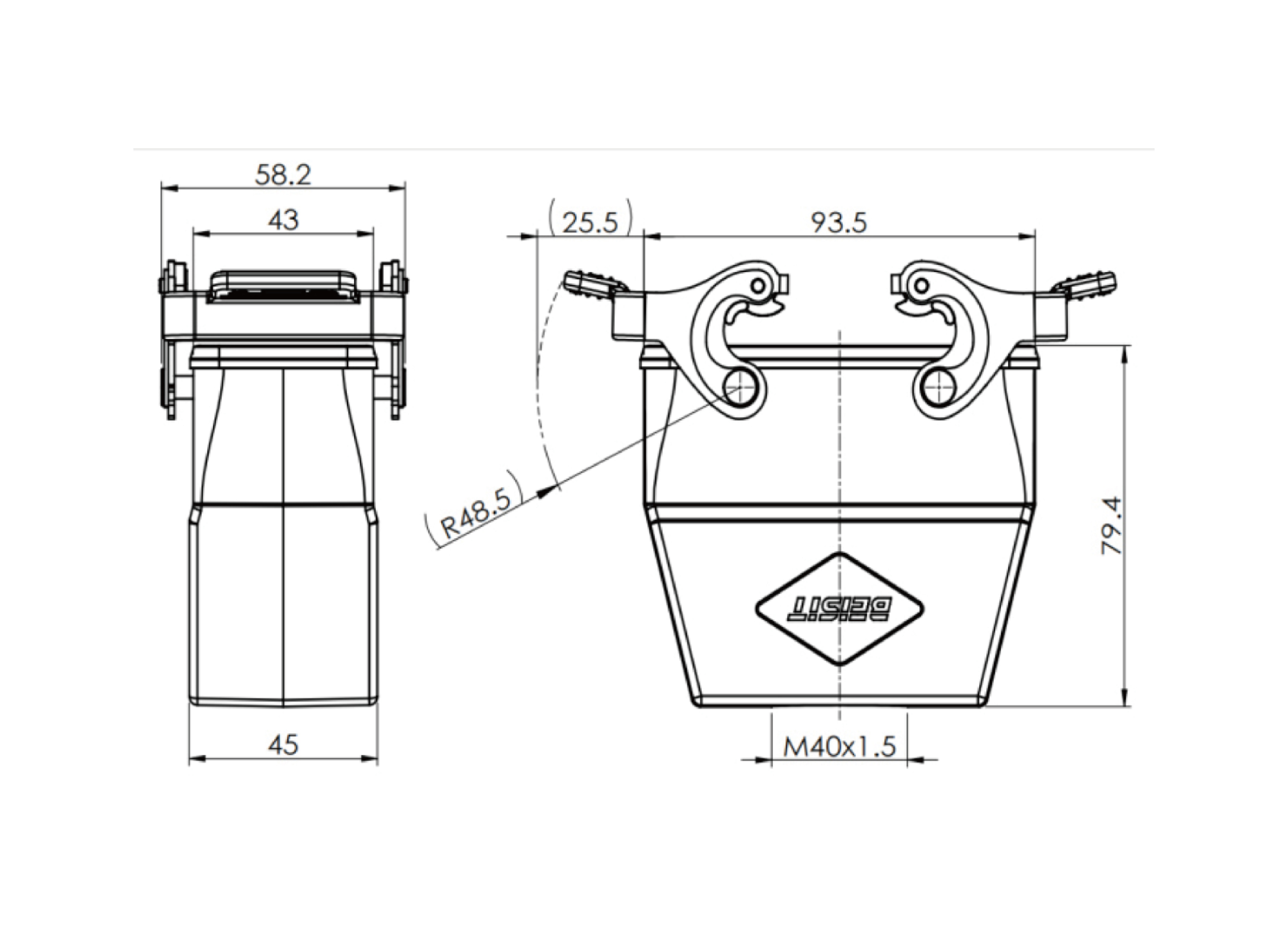 H16B-CTCH-2LS-M40