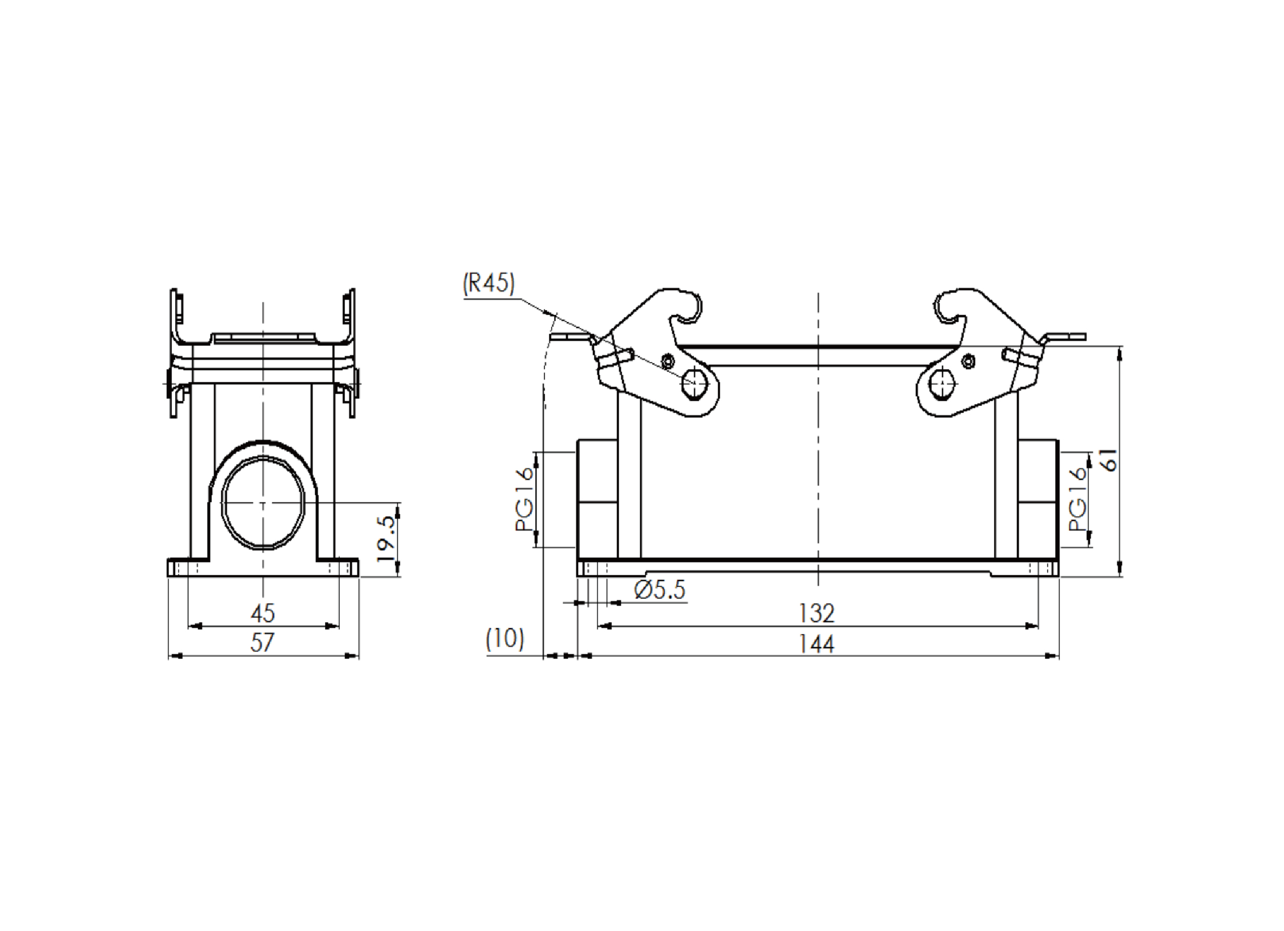 H24B-SM-2L-2PG16