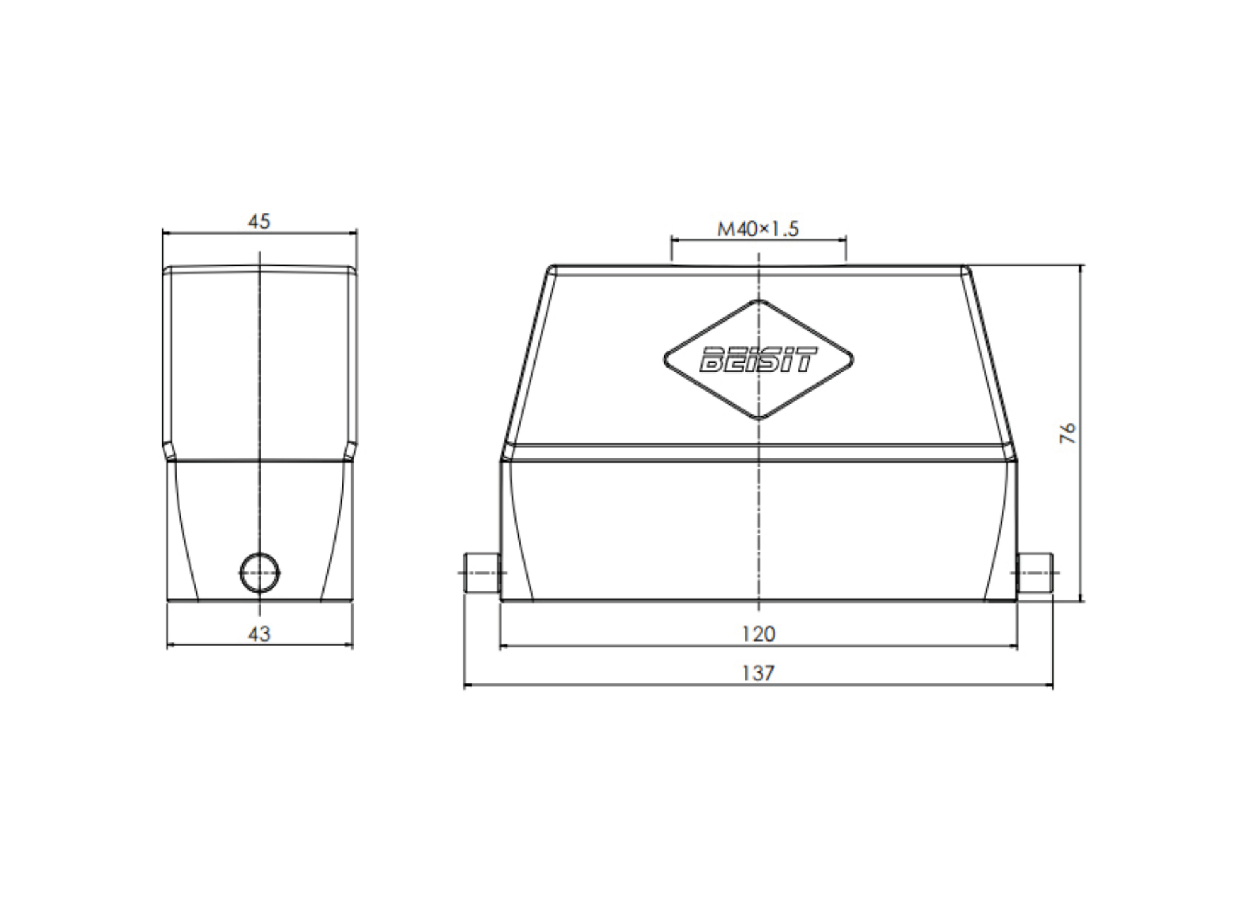 H24B-TOH-2PR-M40
