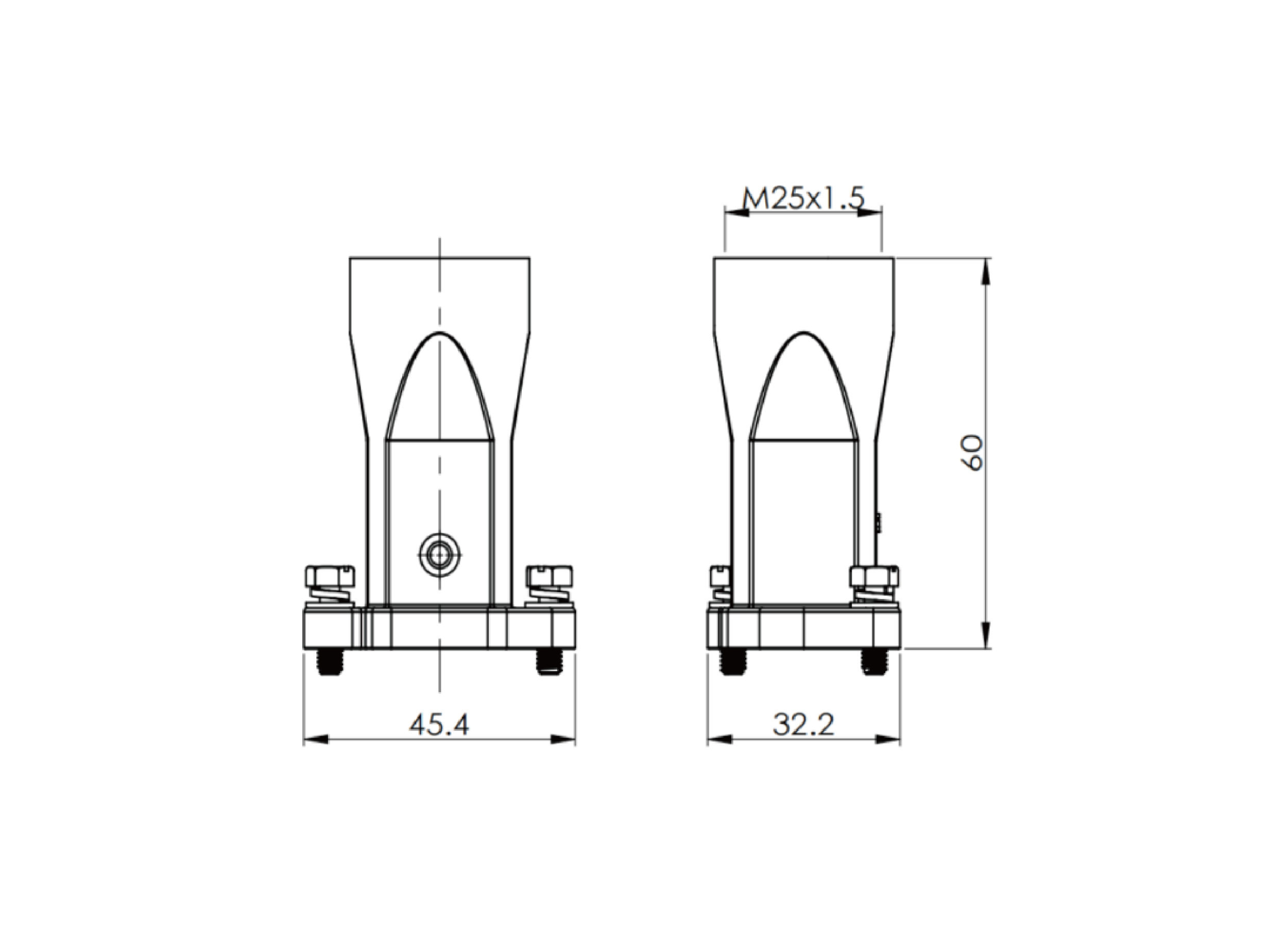 HPR3A-TO-2B-M25