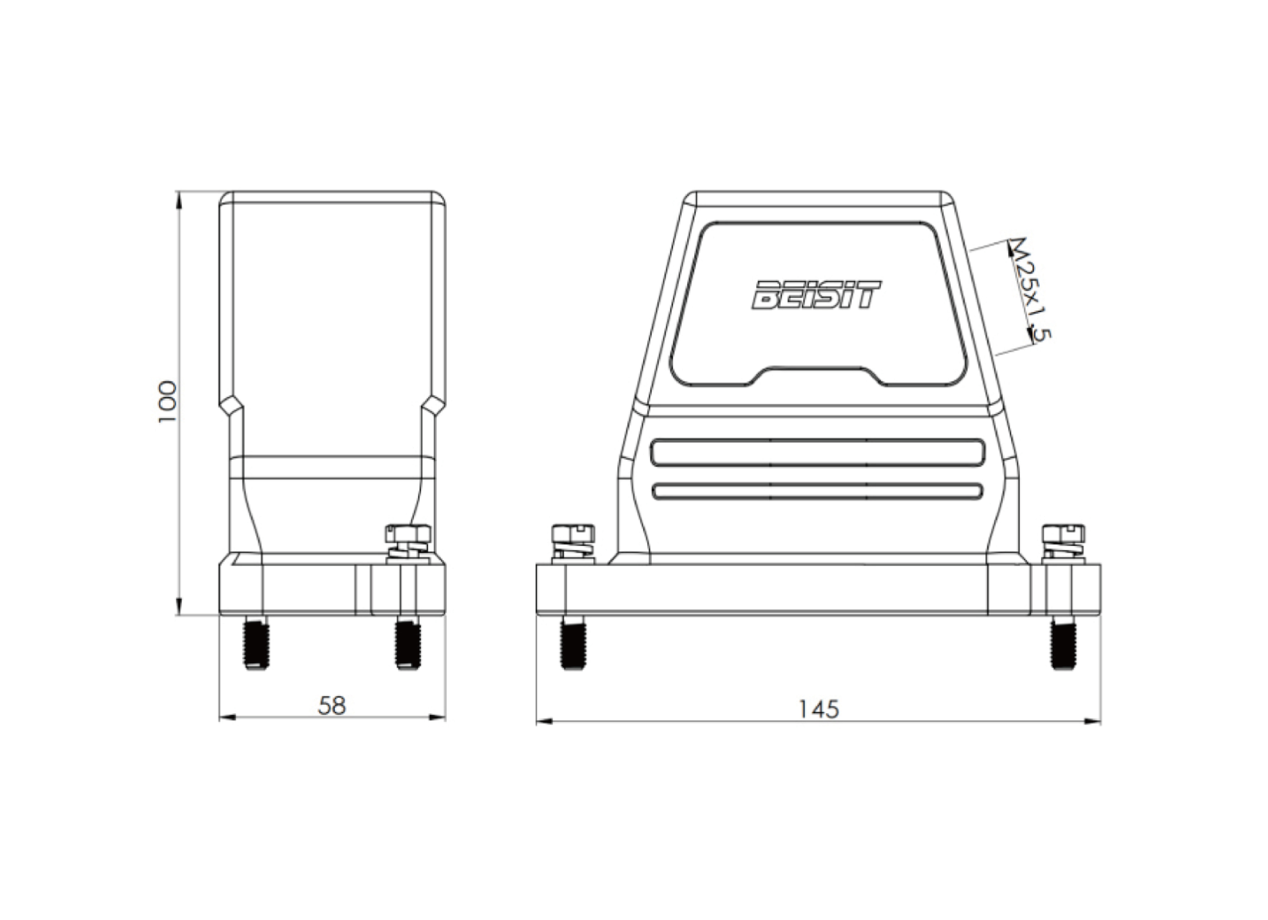 HPR10B-SO-2B-M25