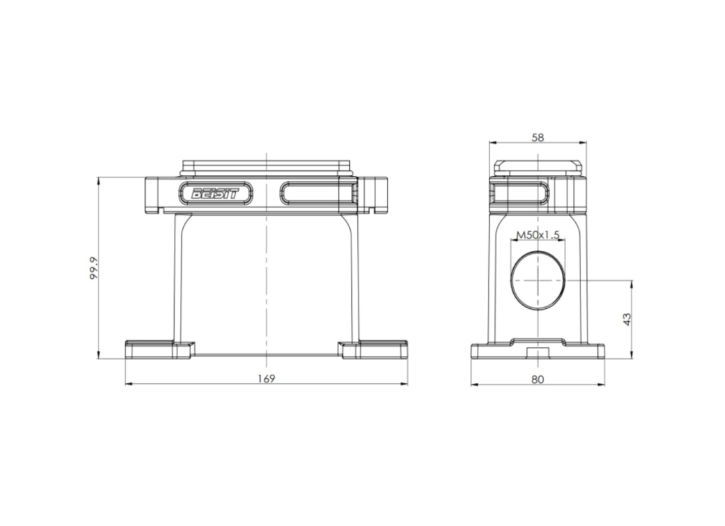 HPR10B-SM-2B-M50