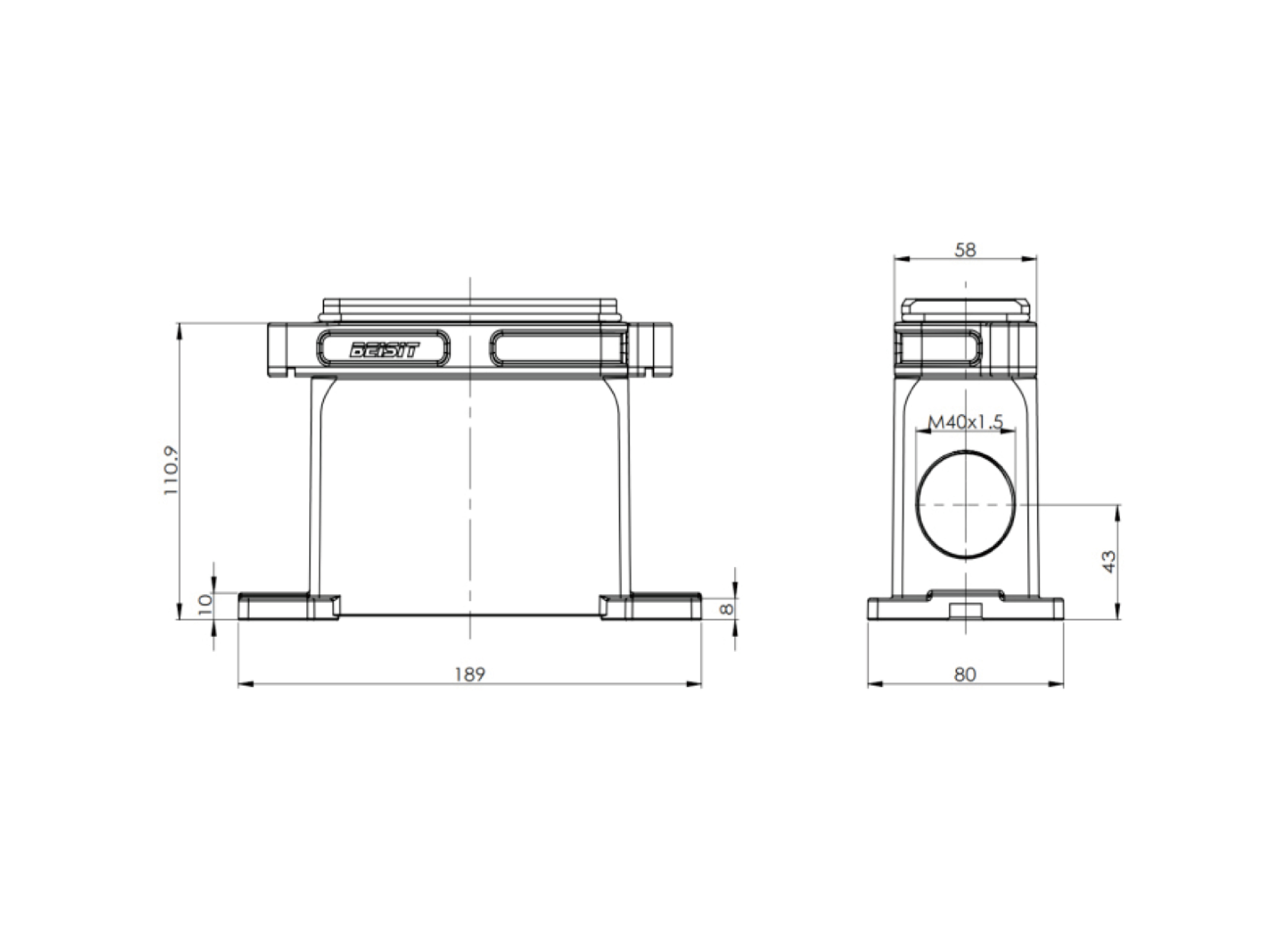 HPR16B-SM-2B-M40