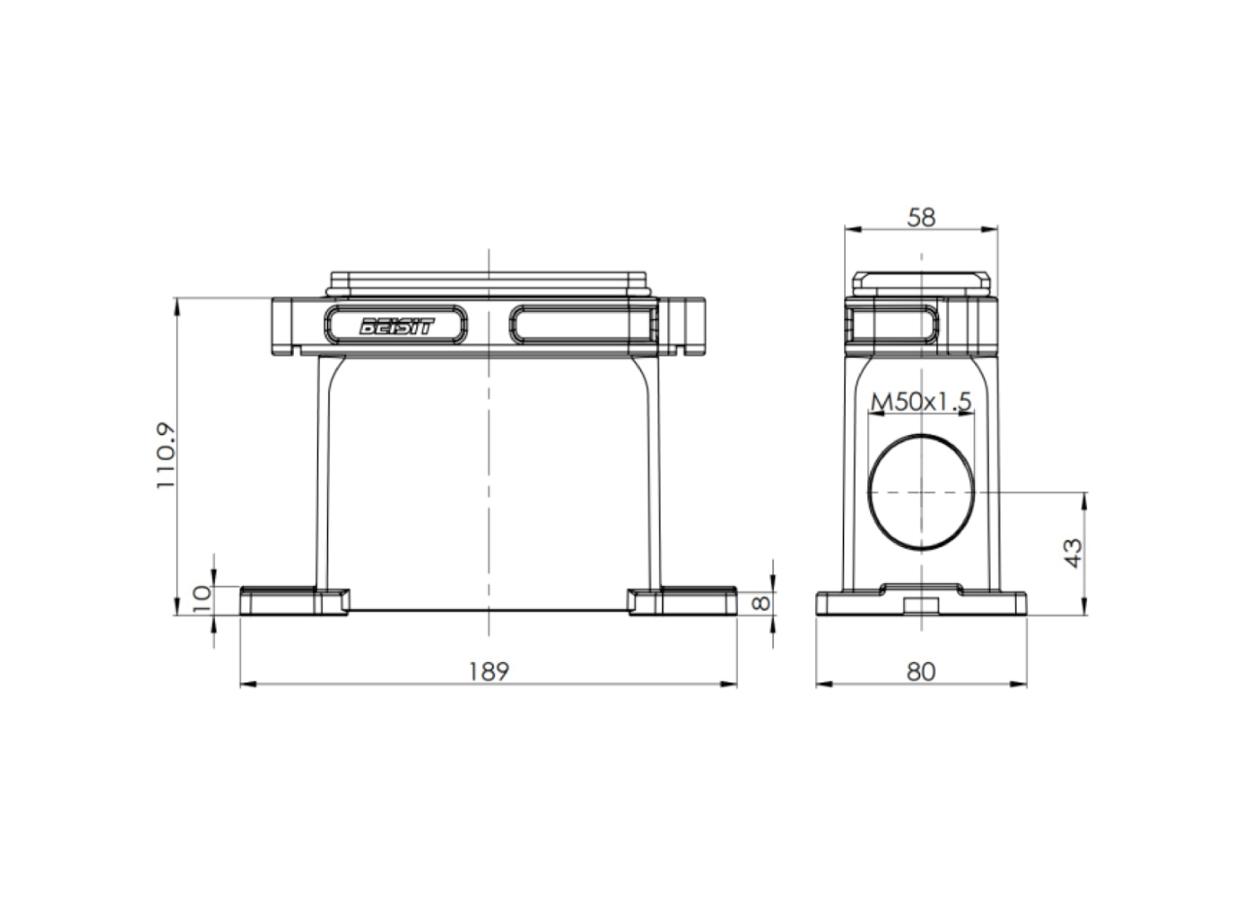HPR16B-SM-2B-M50